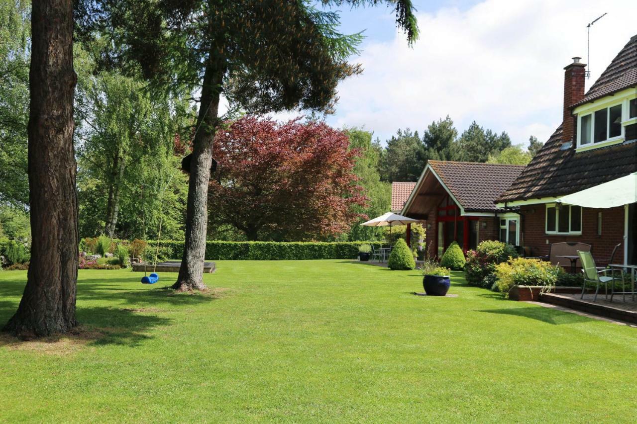 Surlingham Lodge Studio Large Family Cottage NWI Exteriér fotografie