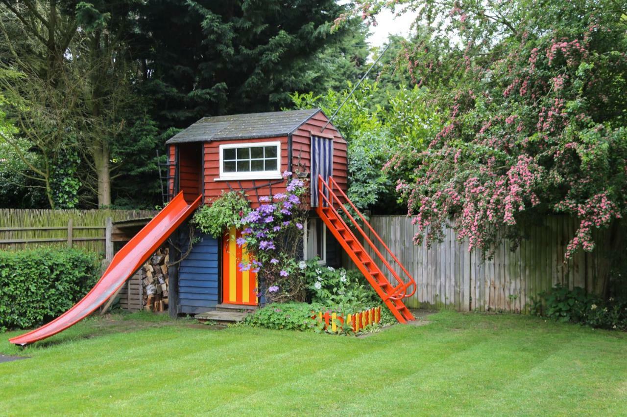 Surlingham Lodge Studio Large Family Cottage NWI Exteriér fotografie